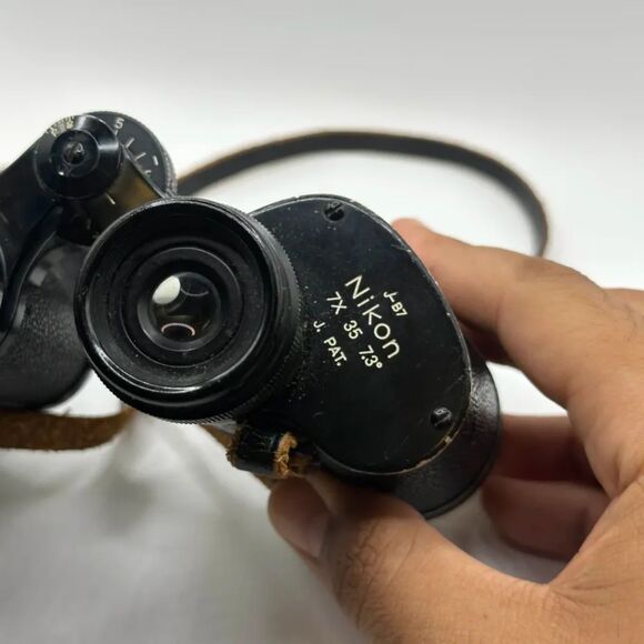 Vintage Nikon Nippon Kogaku J-B7 7x35 7.3 Degree Binoculars - Picture 2 of 6